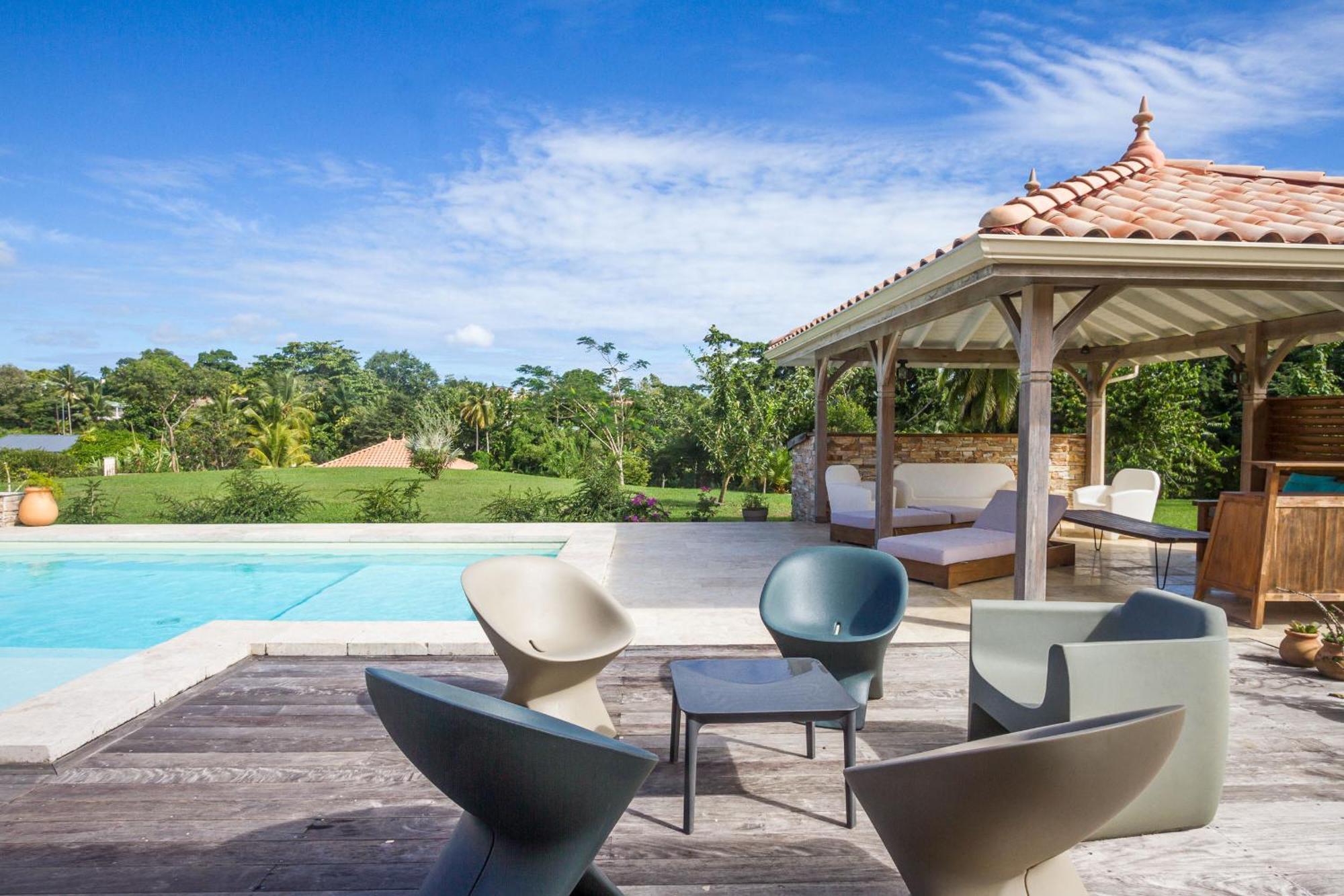 Villa Saint Alban By Habitation Saint Charles Petit-Bourg Exteriér fotografie
